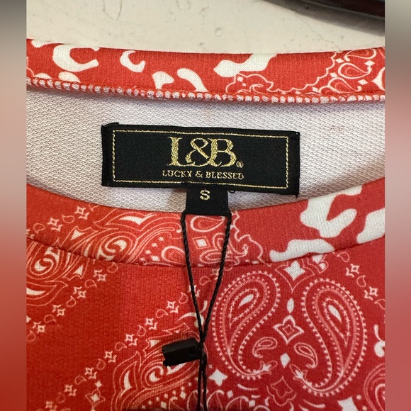 ❤️‍🔥2/$20❤️‍🔥NWT Western Style Long Sleeve Blouse - Picture 3 of 4